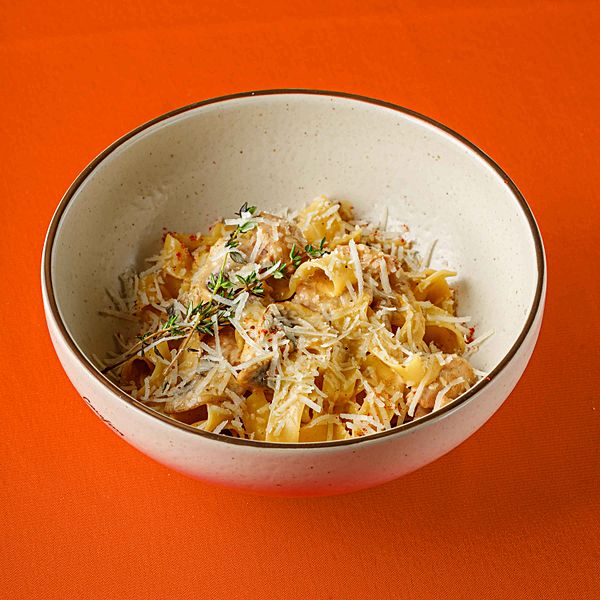 Паста с курицей
