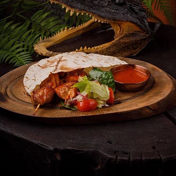 Шашлычки из фермерского цыпленка