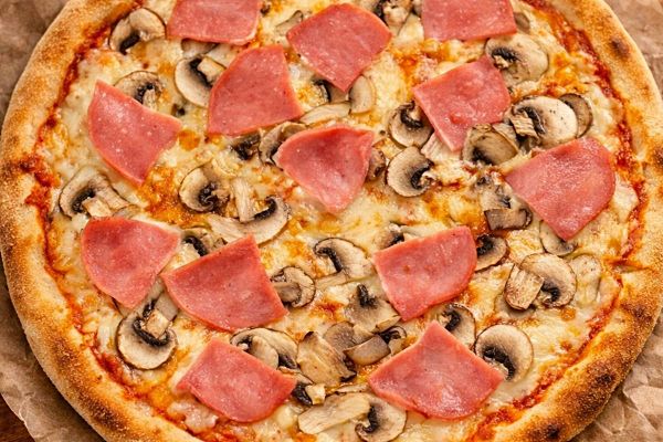 Пицца Ветчина грибы