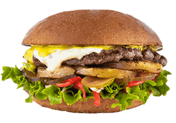 Бургер Гавайский двойной