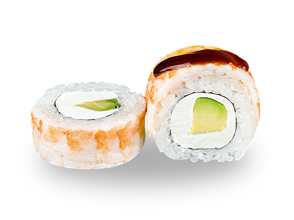 Филадельфия с Креветкой и Авокадо