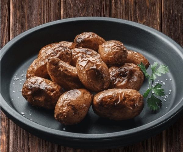 Картофель на мангале