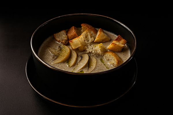 Крем-суп из шампиньонов