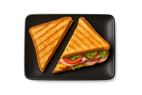 Сэндвич с ветчиной