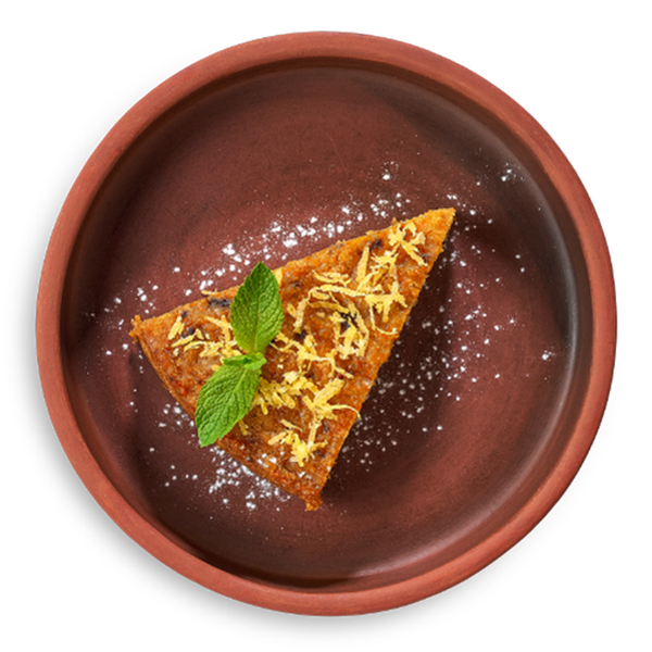 Морковный пирог