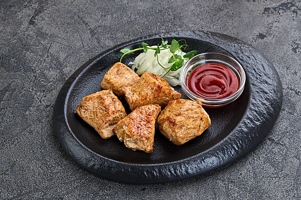 Шашлык из филе индейки