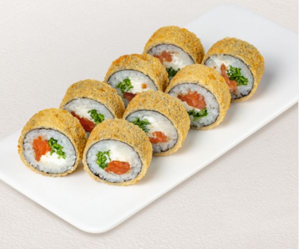 Темпура с лососем