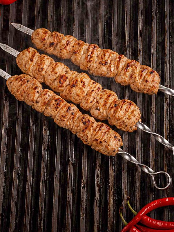 Шашлык из куриного филе