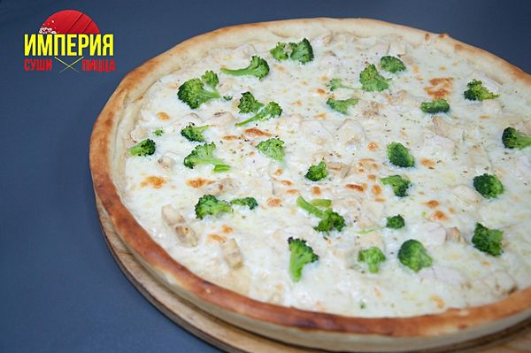 Цыпленок брокколи