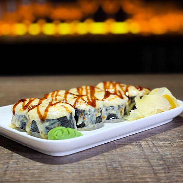 Запеченный угорь