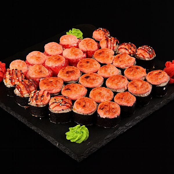 Сет запеченный