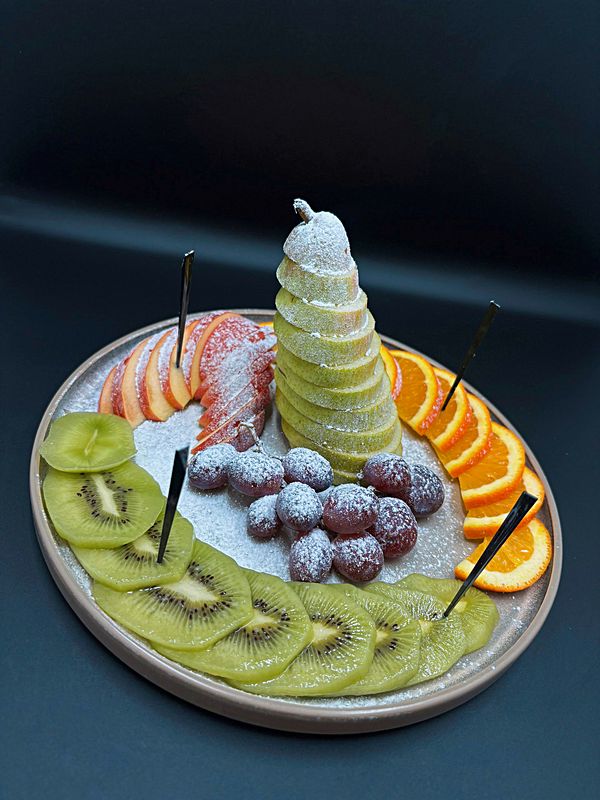 Плато фруктов