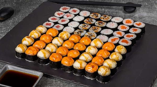 Маки сет 64шт