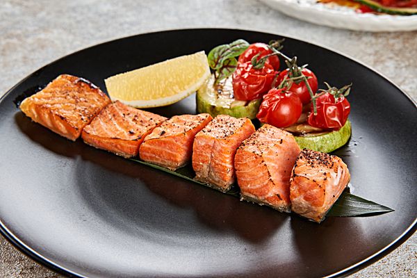 Филе лосося