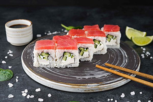 Ролл Тунец лайт