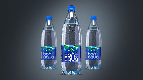 Бонаква газированная