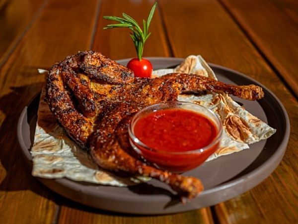 Цыплёнок табака