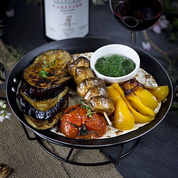 Овощи-гриль