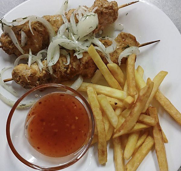 Шашлычки куриные