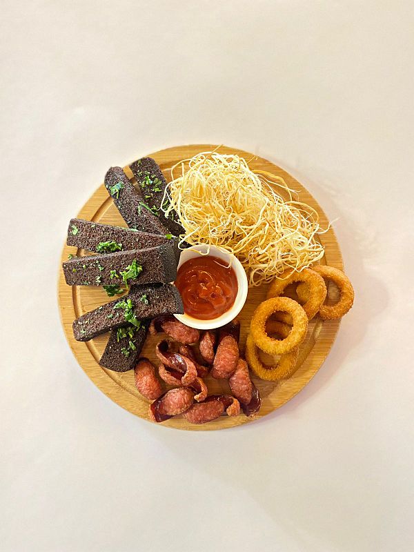 Пивная тарелка