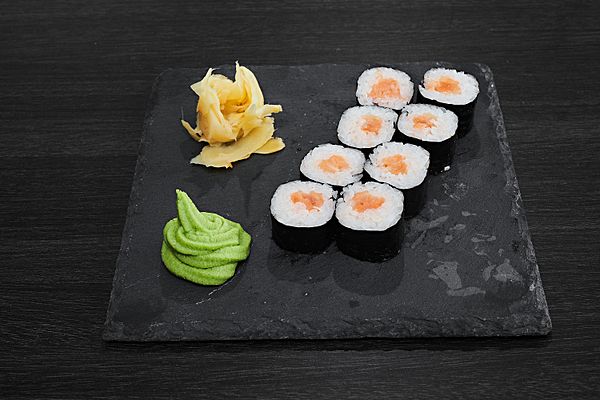 Маки лосось