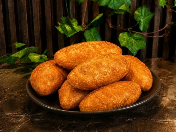 Пирожок с картошкой