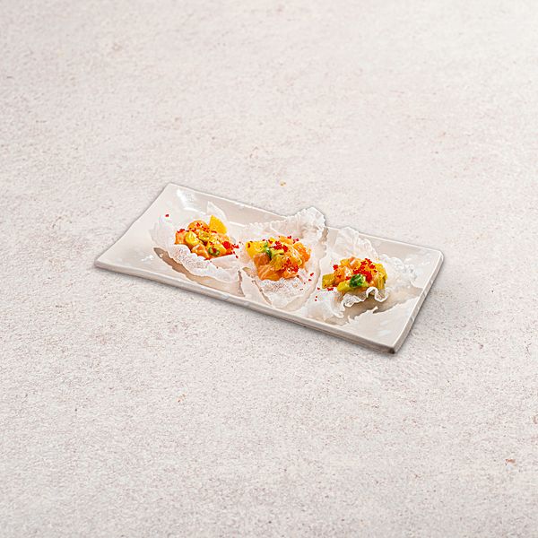 Тартар из лосося