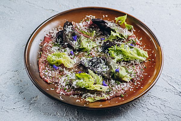 Карпаччо из говядины