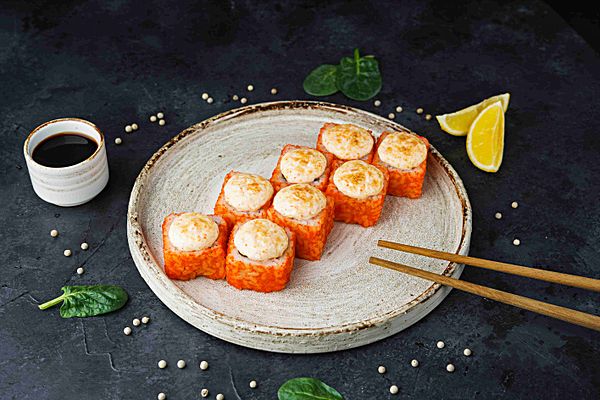 Ролл запеченный Эдо