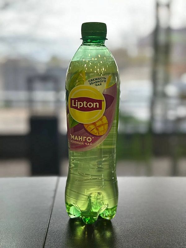 Lipton манго зеленый чай