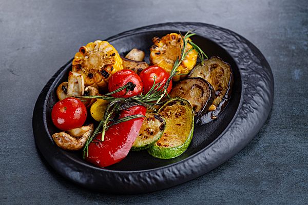 Овощи гриль