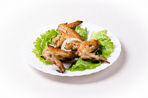 Куриные крылышки