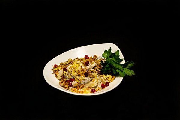 Курица ананас