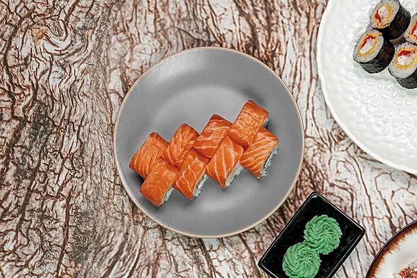 Филадельфия лосось