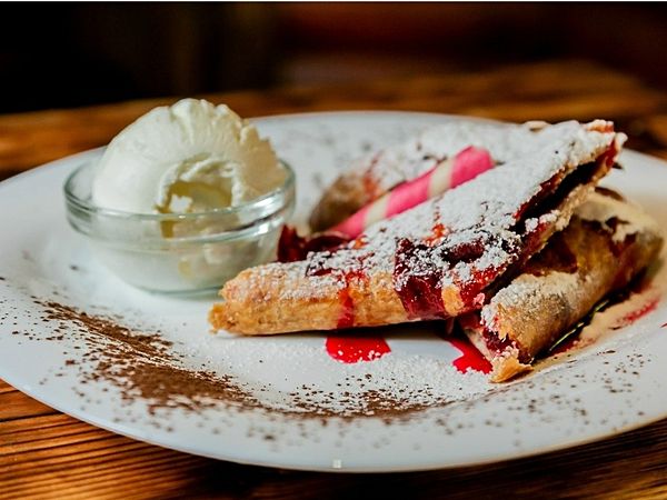 Штрудель вишнёвый