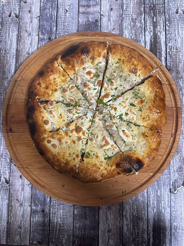 Хачапури с мясом