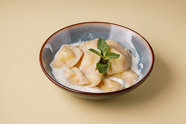 Вареники с творогом