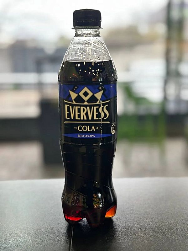 Evervess cola без сахара