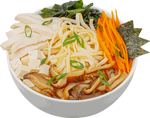 Рамэн с цыпленком