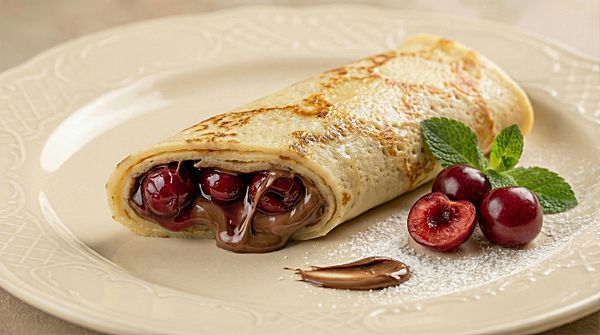 Вишня в шоколаде