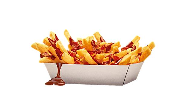 Фри боут барбекю с беконом