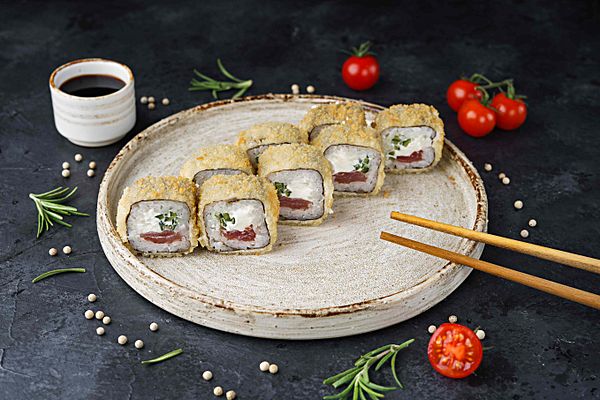 Ролл Тунец темпура