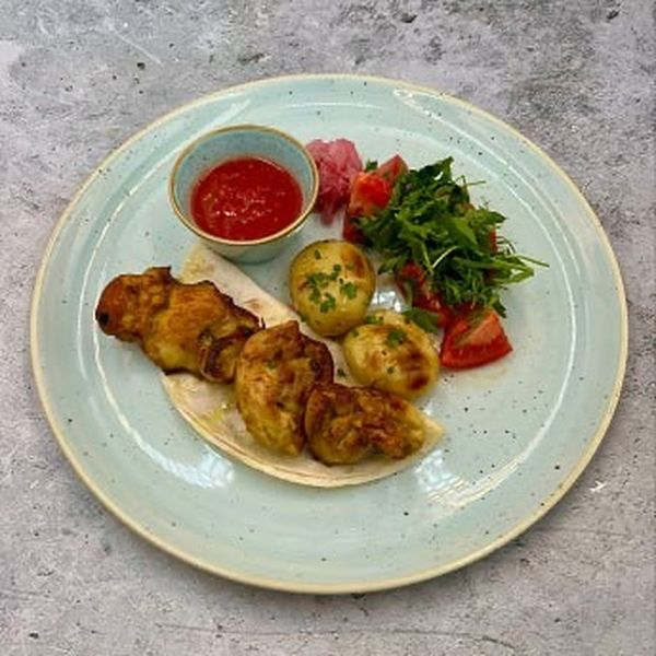 Шашлык из курицы