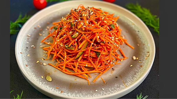 Салат острый тайский