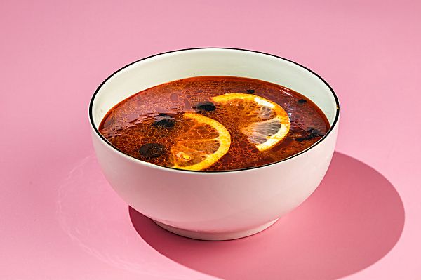 Солянка сборная мясная