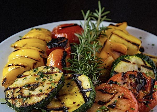 Овощи гриль