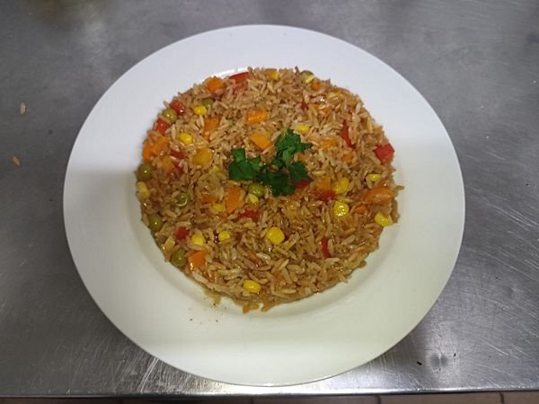 Рис с овощами