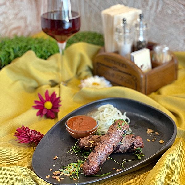 Люля-кебаб из баранины