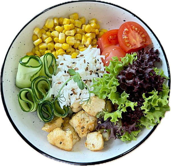 Боул с курицей