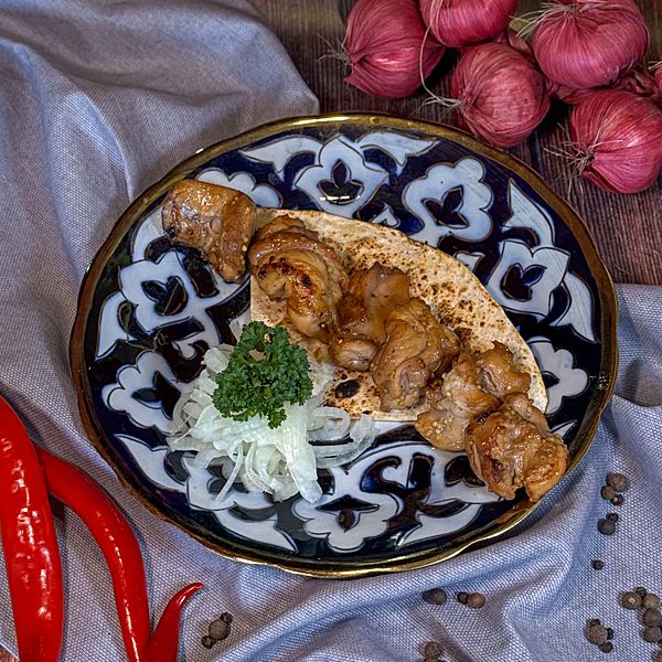 Шашлык куриный терияки